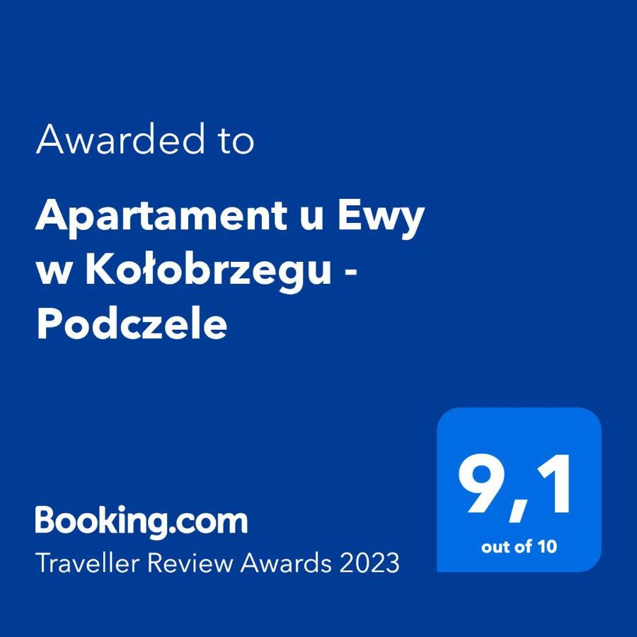 Apartament U Ewy W Kolobrzegu Podczele - 2 Sypialnie 50M2, Wifi I Darmowy Parking! Exterior foto